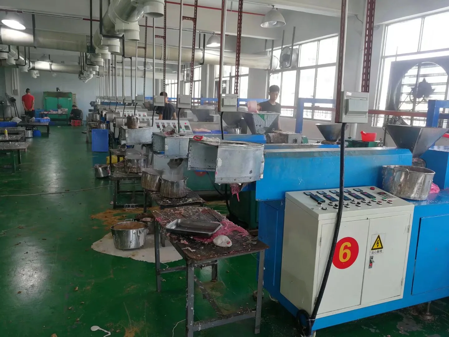 Chencheng Machinery factory and equipment