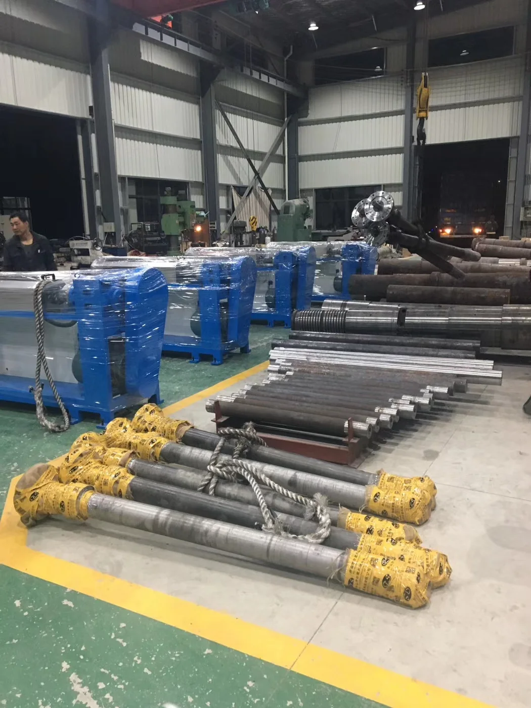 Chencheng Machinery factory and equipment