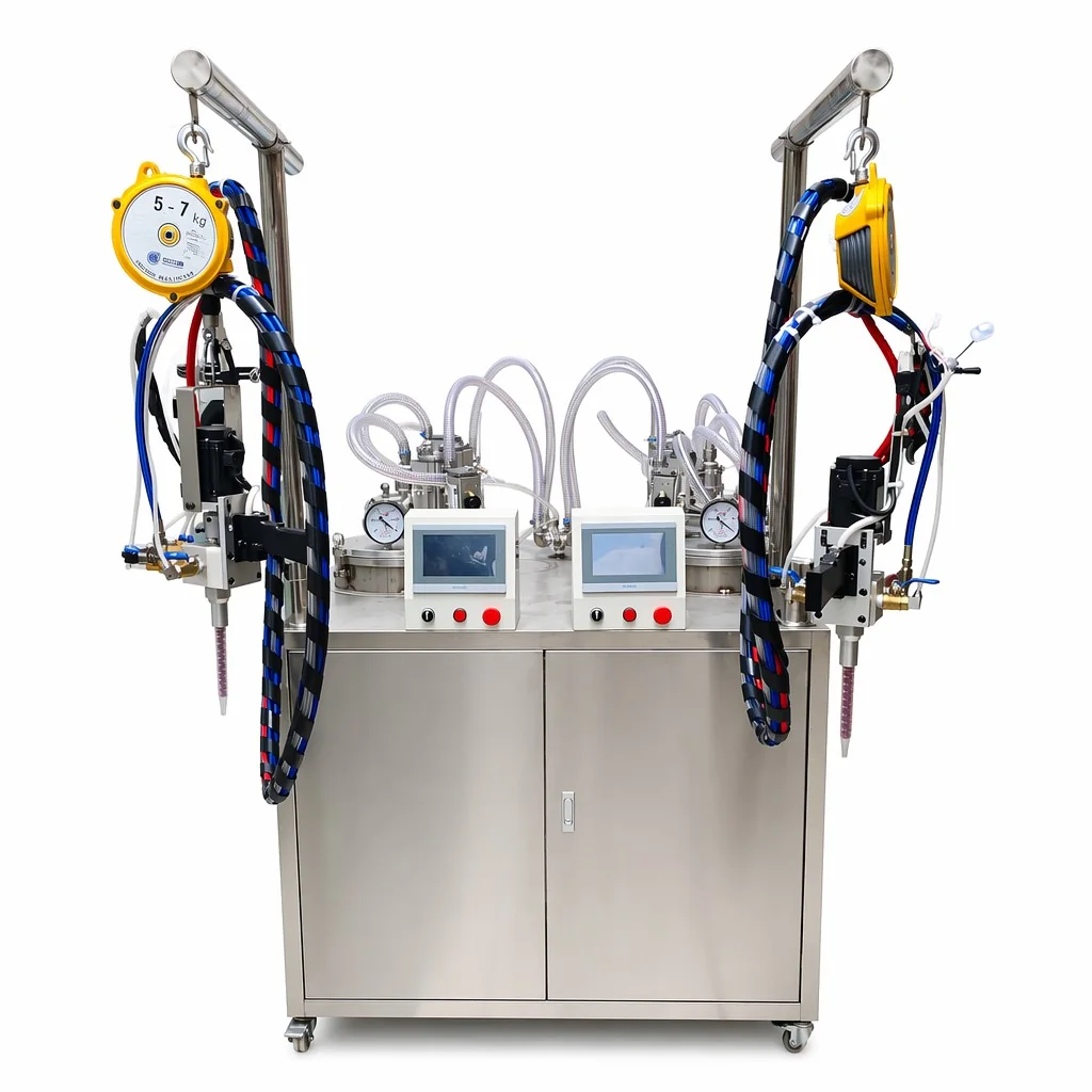 Four-Bucket Liquid Silicone Machine product image 2