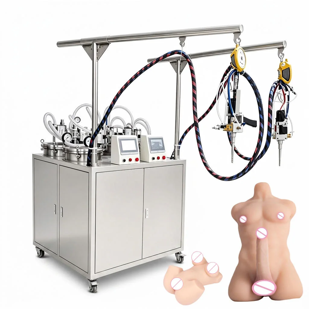 Four-Bucket Liquid Silicone Machine product image 3