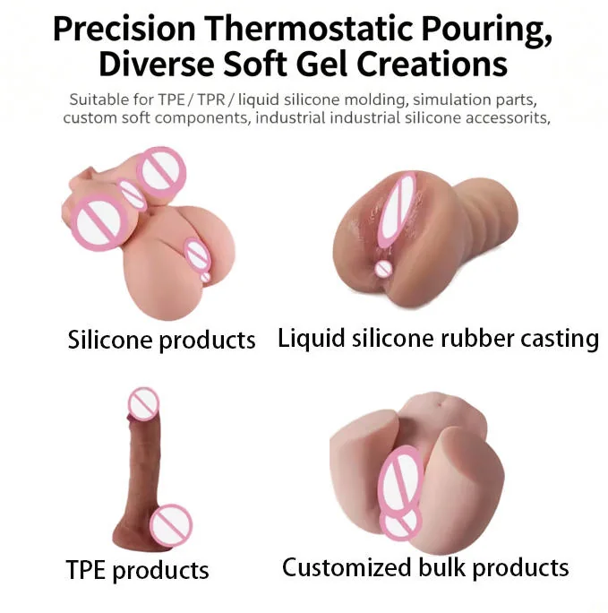 Four-Bucket Liquid Silicone Machine product image 6