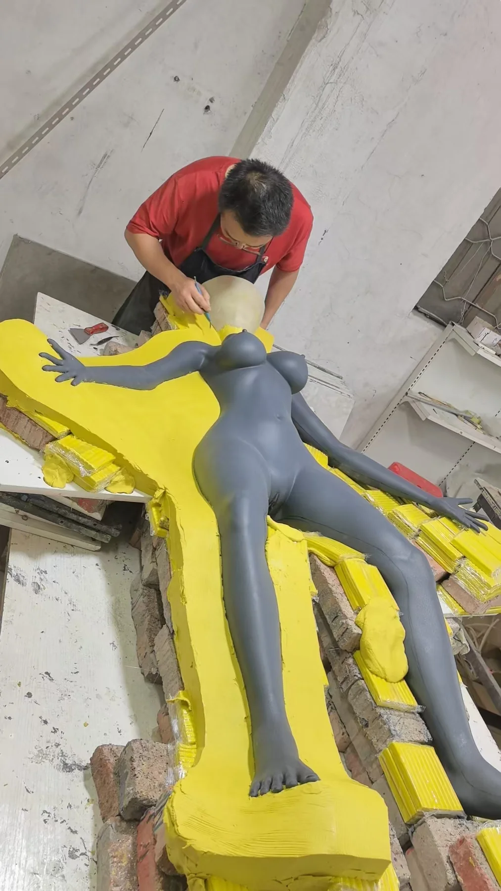 Full-Body Sex Doll Mold product image 11