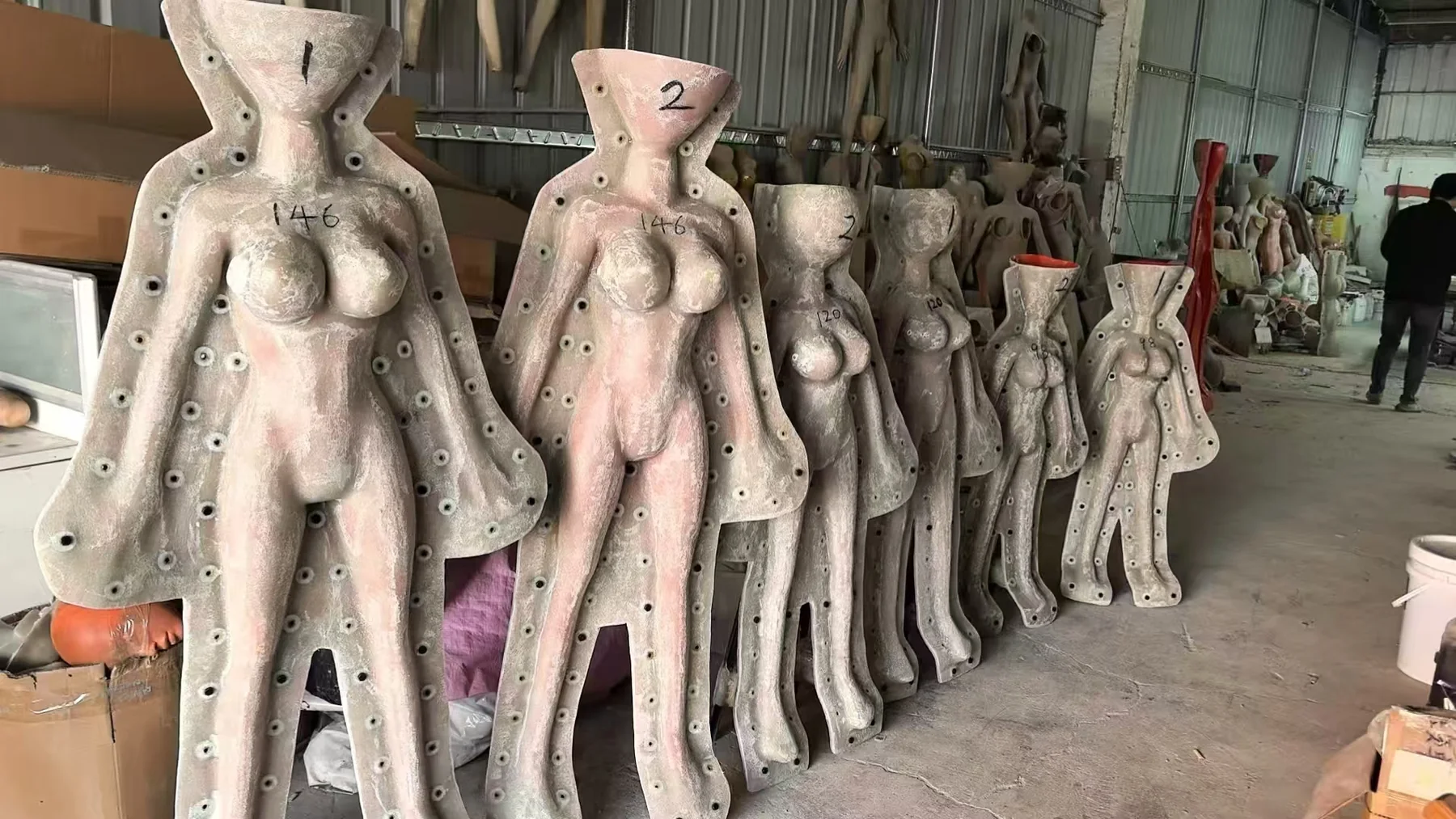 Full-Body Sex Doll Mold product image 14