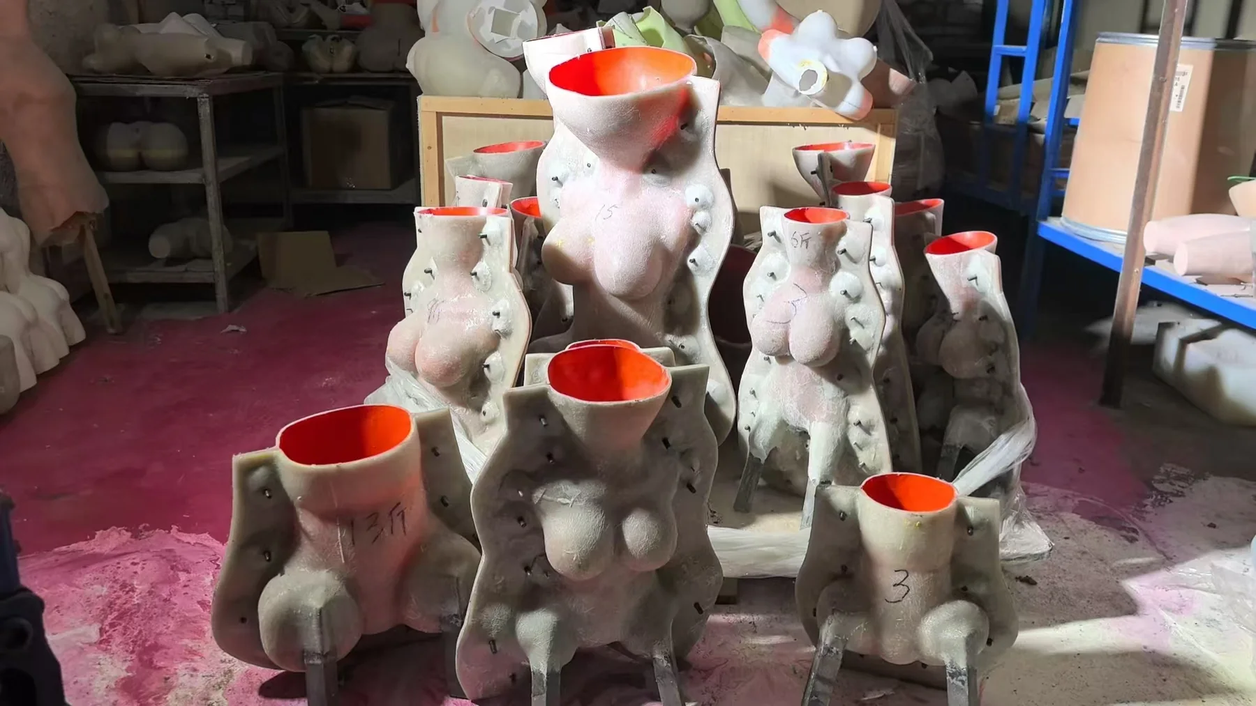 Torso Sex Doll Mold