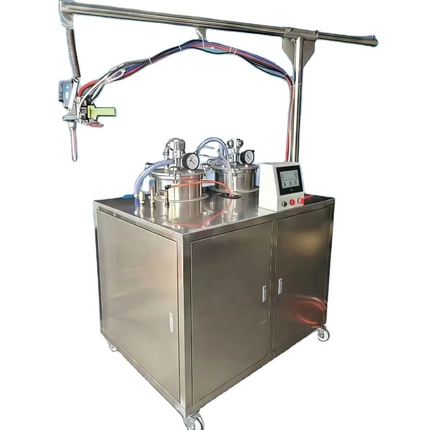Two-Bucket Liquid Silicone Machine