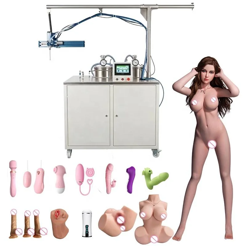 Two-Bucket Liquid Silicone Machine product image 3