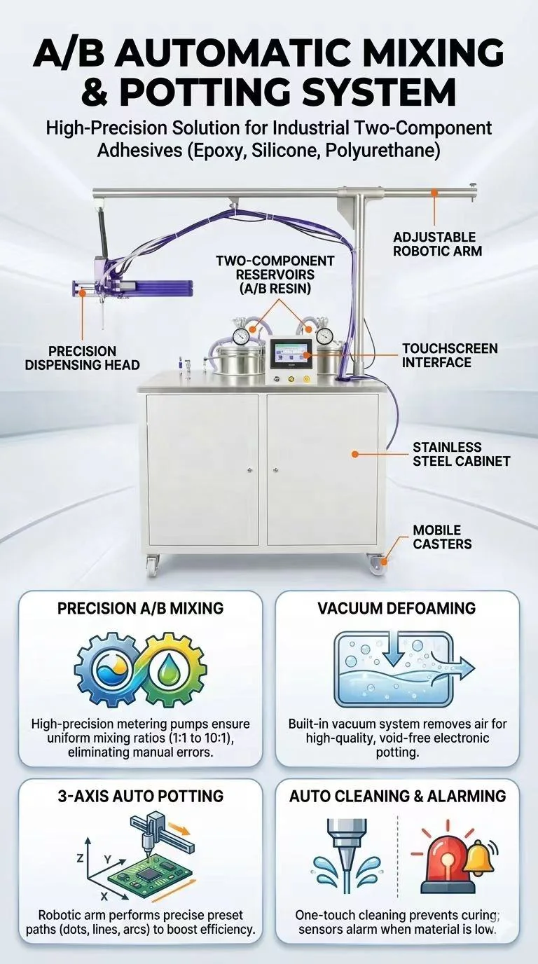 Two-Bucket Liquid Silicone Machine product image 4